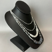 Load image into Gallery viewer, J Jill Cascading Agate Beaded Necklace (16")

