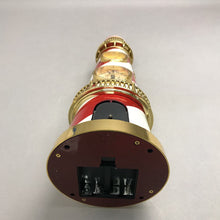 Load image into Gallery viewer, Vintage Music, Clock, Lamp Lighthouse (14.5")
