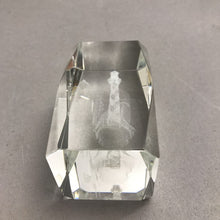 Load image into Gallery viewer, Crystal Lighthouse Paperweight (3")
