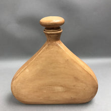 Load image into Gallery viewer, Native Indian Hand Painted Decanter with Stopper (10")
