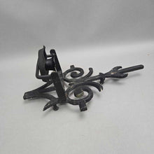 Load image into Gallery viewer, Cast Metal Candle Wall Sconce (11x7x5)
