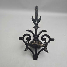 Load image into Gallery viewer, Cast Metal Candle Wall Sconce (11x7x5)
