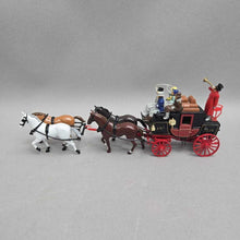 Load image into Gallery viewer, Matchbox Models of Yesteryear 1820 Passenger Coach &amp; Horses Special Edition (3.25x9x2)
