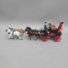 Load image into Gallery viewer, Matchbox Models of Yesteryear 1820 Passenger Coach &amp; Horses Special Edition (3.25x9x2)
