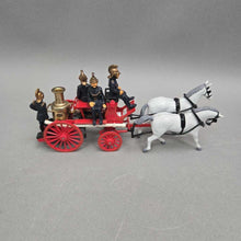 Load image into Gallery viewer, Matchbox Models of Yesteryear 1880 Merryweather Horse Drawn Steam Fire Engine (3x6x2)
