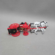 Load image into Gallery viewer, Matchbox Models of Yesteryear 1880 Merryweather Horse Drawn Steam Fire Engine (3x6x2)
