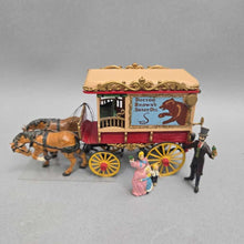 Load image into Gallery viewer, Vintage Revell Medicine Wagon, Doctor Brown's Snake Oil Plastic Model (~3x5x2)
