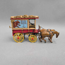 Load image into Gallery viewer, Vintage Revell Medicine Wagon, Doctor Brown's Snake Oil Plastic Model (~3x5x2)
