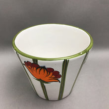Load image into Gallery viewer, Vintage Italian Cachepot Pottery Numbered 23/267 Planter (6"x6")
