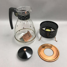 Load image into Gallery viewer, MCM Silex Starlight Coffee Carafe and Warmer Set (13")
