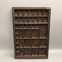 Load image into Gallery viewer, Antique Hamilton Mfg Co Wooden Printers Letterpress Drawer (17x11x1)
