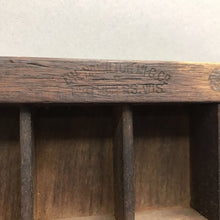 Load image into Gallery viewer, Antique Hamilton Mfg Co Wooden Printers Letterpress Drawer (17x11x1)
