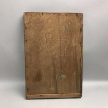 Load image into Gallery viewer, Antique Hamilton Mfg Co Wooden Printers Letterpress Drawer (17x11x1)
