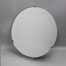 Load image into Gallery viewer, Vintage MCM Round Wall Hanging Mirror (16")
