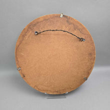 Load image into Gallery viewer, Vintage MCM Round Wall Hanging Mirror (16")
