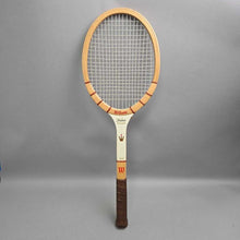 Load image into Gallery viewer, Wilson Jack Kramer Vintage Wooden Wood Tennis Racket Kramer Cup (27")
