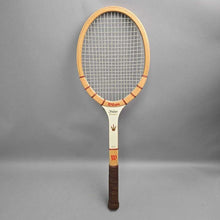 Load image into Gallery viewer, Wilson Jack Kramer Vintage Wooden Wood Tennis Racket Kramer Cup (27")
