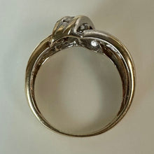 Load image into Gallery viewer, 10K Gold Diamond Ring sz 9.5 (4.7g)
