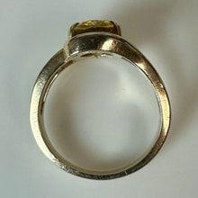 Load image into Gallery viewer, 14K Gold Citrine Ring sz 7.5 (5.9g)
