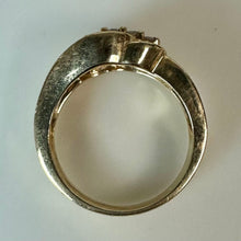 Load image into Gallery viewer, 14K Gold Diamond Ring sz 6.5 (5.5g)
