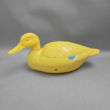 Load image into Gallery viewer, Tigrett Industries Yellow Plastic Duck Decoy (6.5x14.5x6)
