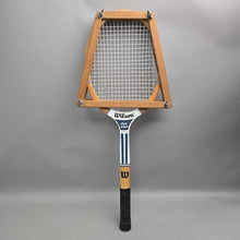Load image into Gallery viewer, VIntage Wilson Chris Evert Tennis Racket (27")
