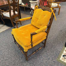 Load image into Gallery viewer, Kaylyn Mustard Arm Chair (34x25x27)
