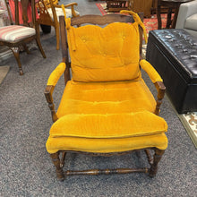 Load image into Gallery viewer, Kaylyn Mustard Arm Chair (34x25x27)

