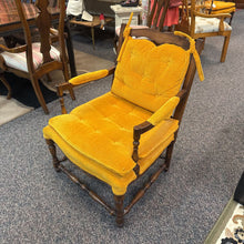 Load image into Gallery viewer, Kaylyn Mustard Arm Chair (34x25x27)
