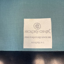 Load image into Gallery viewer, Hickory Leather Navy Blue Wingback Arm Chair (43x31x31)
