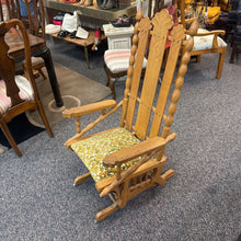 Load image into Gallery viewer, Antique Victorian Glider Rocking Chair (45x24x24)
