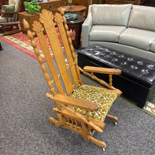 Load image into Gallery viewer, Antique Victorian Glider Rocking Chair (45x24x24)
