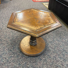 Load image into Gallery viewer, Hexagon End Table AS IS (16x20x16)
