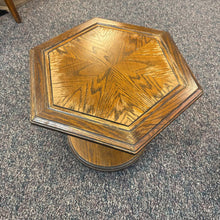 Load image into Gallery viewer, Hexagon End Table AS IS (16x20x16)

