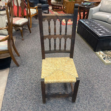 Load image into Gallery viewer, Rattan Seat Chair (45x17x17)

