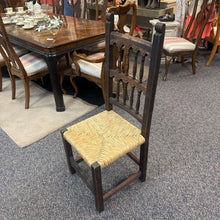 Load image into Gallery viewer, Rattan Seat Chair (45x17x17)
