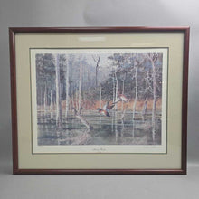 Load image into Gallery viewer, Signed Ron Wells Print - "Autumn Woodies" (23x28)
