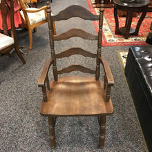 Load image into Gallery viewer, Set of 5 Ladderback Chairs 3 Standard, 2 Captain (43x18x18 or 43x21x19
