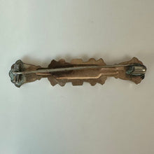 Load image into Gallery viewer, Antique Victorian Rolled Gold Etched Bar Brooch Pin (2.5")
