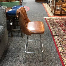 Load image into Gallery viewer, Vintage Bar Stool (42x18x18)
