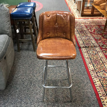 Load image into Gallery viewer, Vintage Bar Stool (42x18x18)
