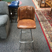 Load image into Gallery viewer, Vintage Bar Stool (42x18x18)
