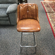 Load image into Gallery viewer, Vintage Bar Stool (42x18x18)

