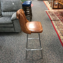 Load image into Gallery viewer, Vintage Bar Stool (42x18x18)
