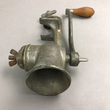 Load image into Gallery viewer, Vintage Universal Hand-Crank Meat Grinder Chopper #2 (~10x6.5x4)
