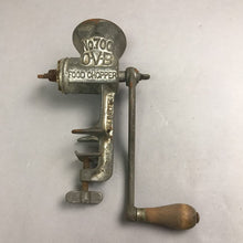 Load image into Gallery viewer, Vintage OVB No. 700 Food Chopper/Grinder (~10x7x4)
