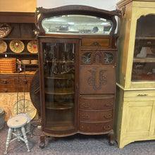 Load image into Gallery viewer, Antique Oak Secretary AS IS (75x42x16)
