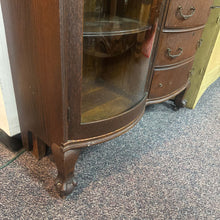 Load image into Gallery viewer, Antique Oak Secretary AS IS (75x42x16)
