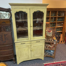 Load image into Gallery viewer, Antique Cream Kitchen Cabinet (77x42x16)
