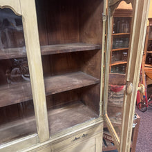 Load image into Gallery viewer, Antique Cream Kitchen Cabinet (77x42x16)
